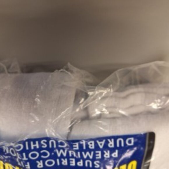 Men’s Fruit of the Loom Knee-High Tube Socks. NEW. Bundle of 6 Pair. - Picture 4 of 4